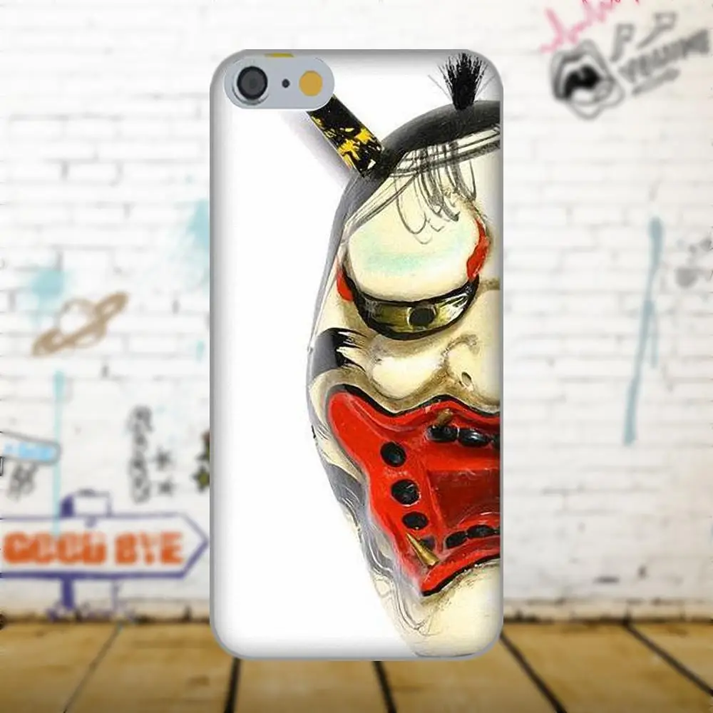 Защитные Чехлы Hannya Demon Mask для Apple iPhone 4 4S 5 5C 5S SE 6 6S 7 8 Plus X For LG G3 G4 G5 G6 K4 K7 K8 K10 V10 V20 |