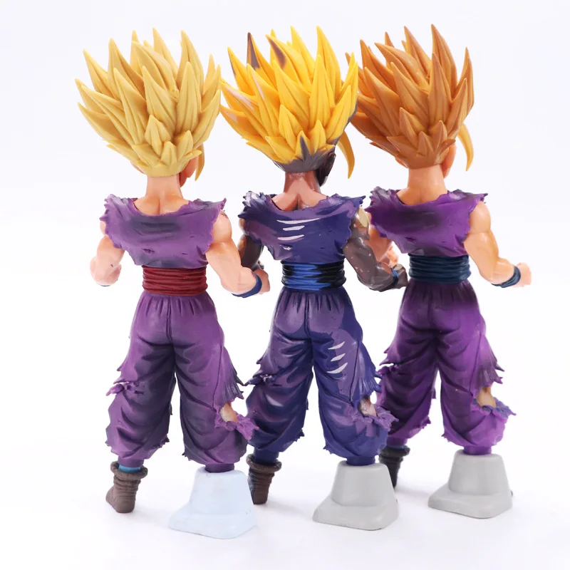 MSP специальная аниме цветная фигурка 24 см Драконий жемчуг Z Super Saiyan The Son Gohan ПВХ
