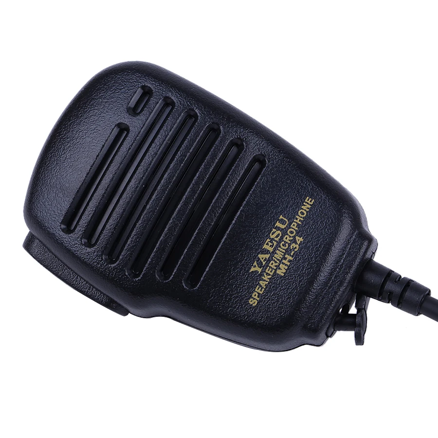 Для Yaesu динамик микрофон поворотный зажим 3 5 мм наушники аудио разъем MH34B4B для VX 3R