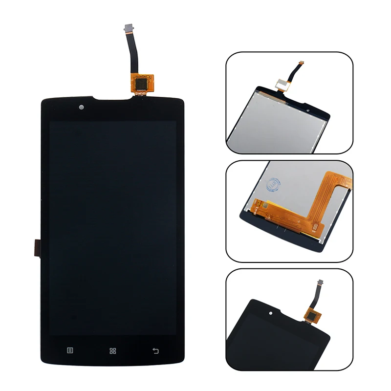 Ocolor для lenovo A2010 ЖК дисплей Дисплей и Сенсорный Экран 4 5 ''Новый