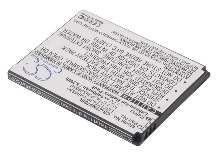 Cameron Sino High Quality Battery for Amazing:A2 For NET10:Savvy Z750 Z750C SRF: StarAddict 2 Plus Virgin Mobile: N800 | Электроника
