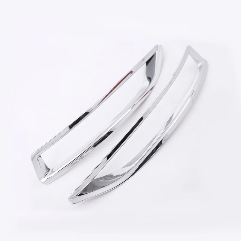 

2pcs Chrome Rear Fog Light Lamp Decorator Frame Cover Trim For BMW X1 F48 16-17