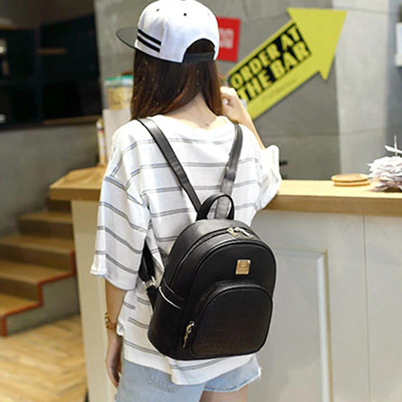2018 Для женщин рюкзак искусственная кожа Mochilas Kanken Классический Модные женские