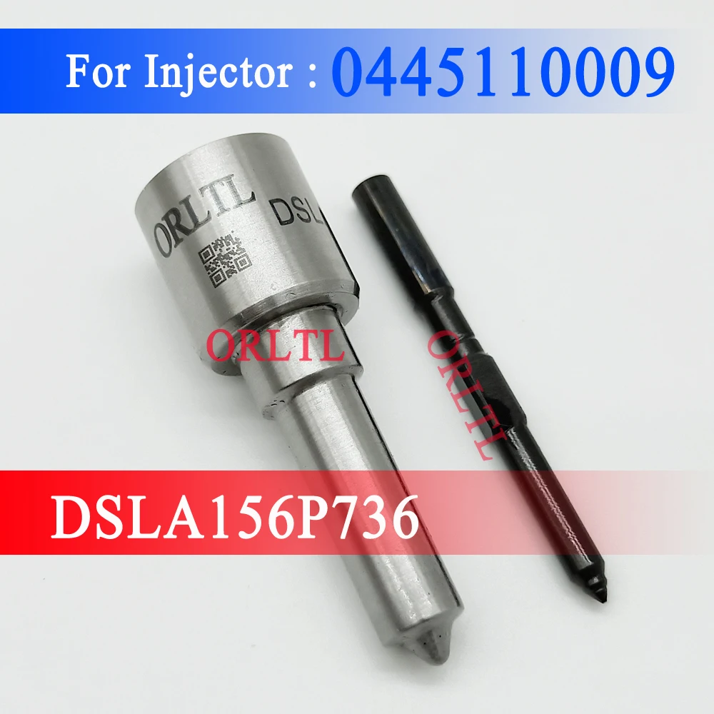 

Black Coated Needle Nozzle DSLA 156P736 (0433 175 163), Fuel Nozzle DSLA 156 P736 And DSLA 156 P736 For 6110700687/0001587V001