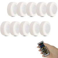 wireless dimmable touch sensor led night lamps under kitchen cabinets lights led puck lights remote control fit for stair