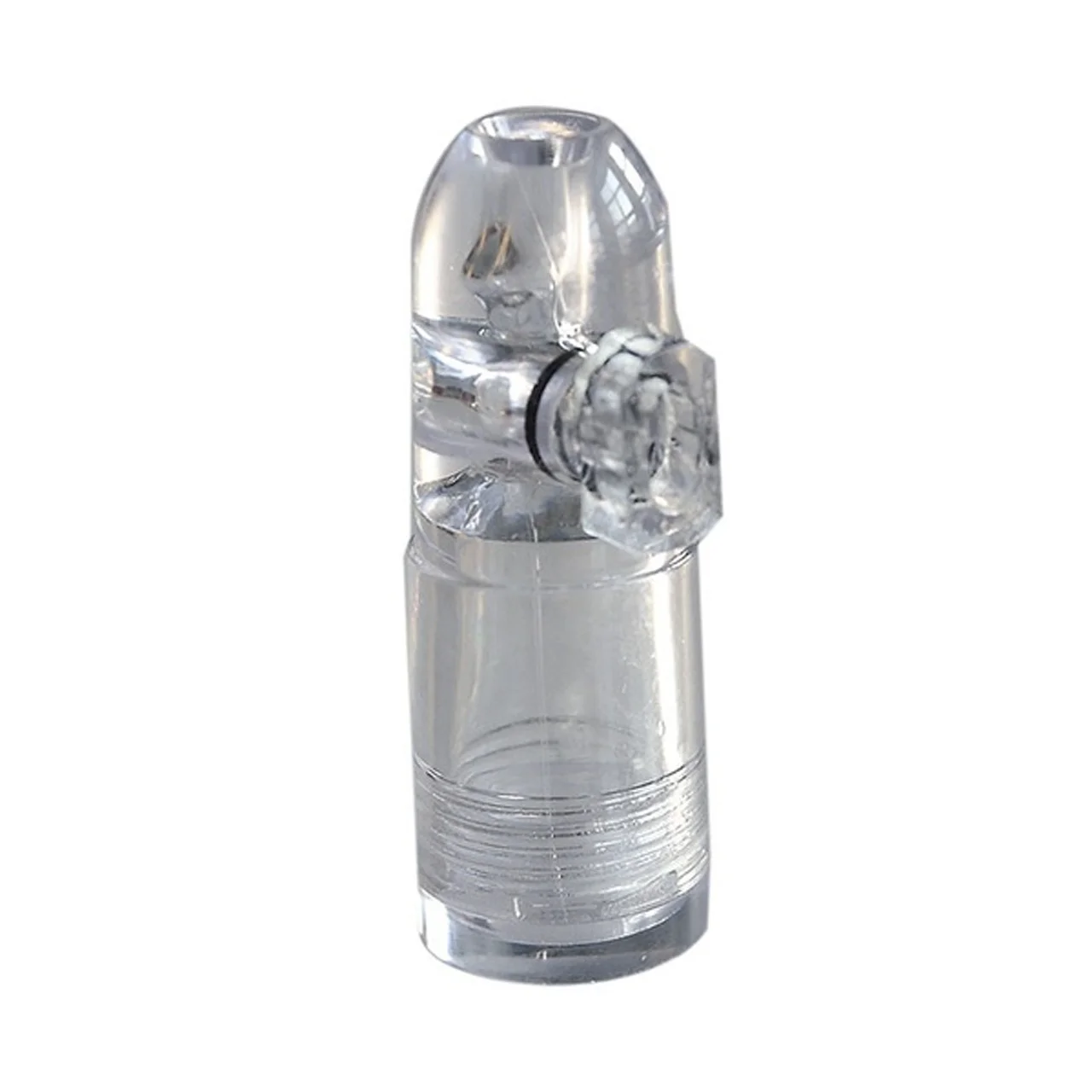 1 шт. Пластиковый Акриловый Диспенсер для загара пуля ракета трубка бутылка