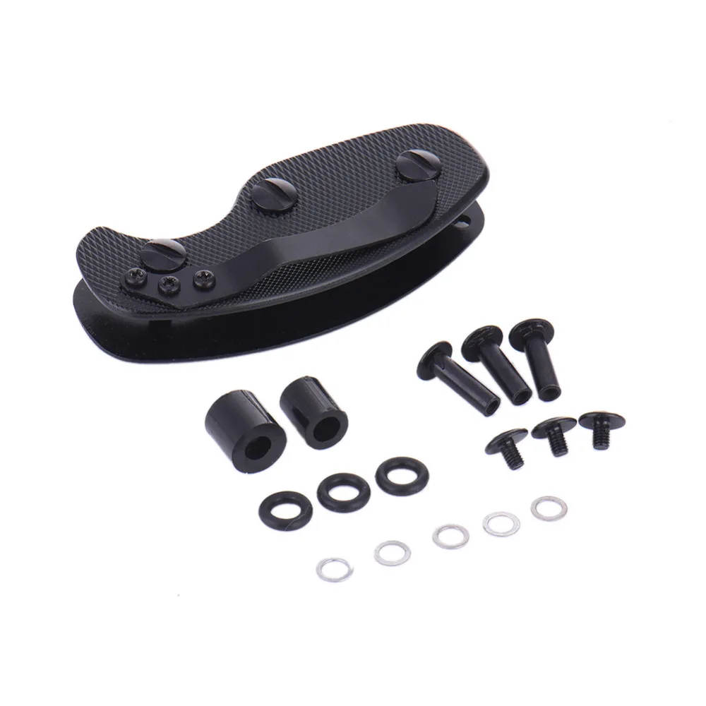 3 вида цветов Жесткий держатель для ключей зажим органайзер папка умный чехол