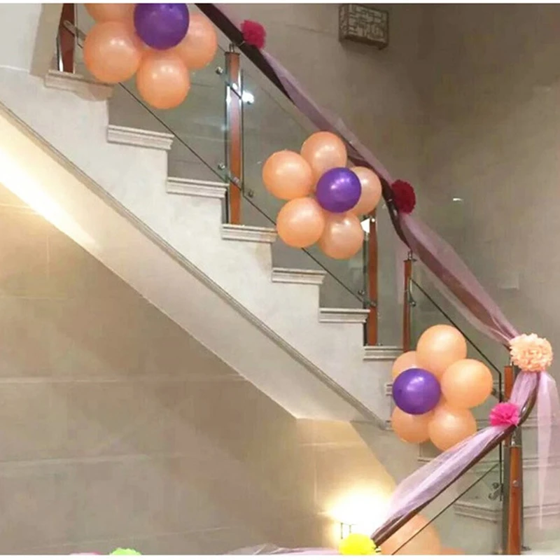 5 шт. детские игрушки хобби Мультяшные шапки зажим для воздушного шара