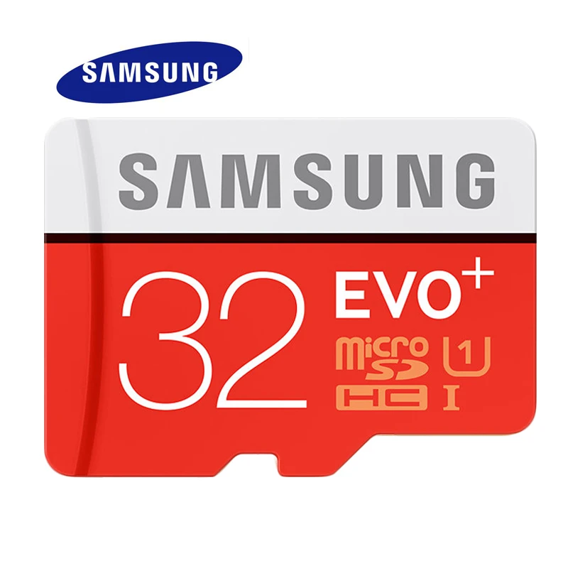 SAMSUNG Карты Памяти 32 Г Макс 80 МБ/С. Класса EVO + MicroSD SDHC SDXC Класс 10 Micro SD UHS-I С10 TF Trans Flash ГБ