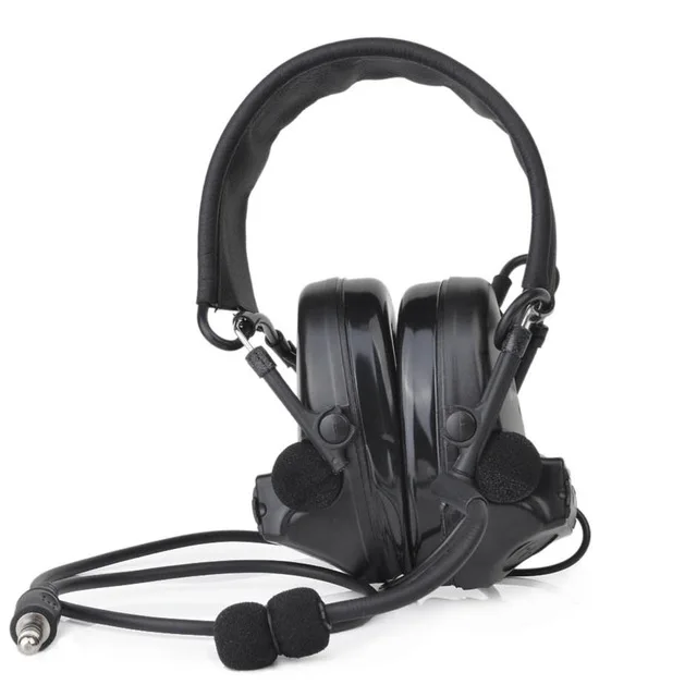 Hunting Tactocal Headset Ear Protection Shooting Muff Tactical Hearing Muffsi with Blue Case | Спорт и развлечения