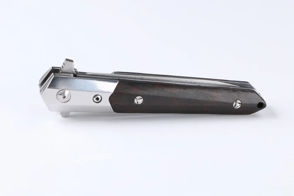 Складной шарикоподшипник Arthur small sword M390 с железной деревянной ручкой, многофункциональные инструменты для охоты и повседневного использования