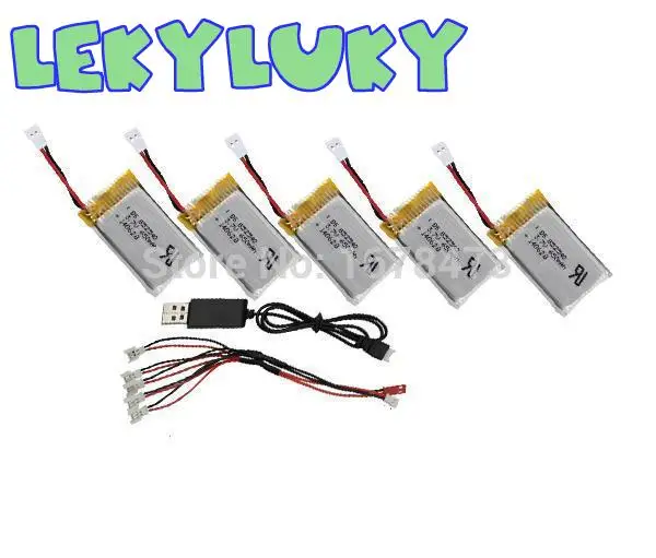 

Дрон LEKYLUKY X5A, X5c, 2,4G R/C, 3,7 в, 650 мА · ч, литиевый аккумулятор с USB-кабелем для зарядки