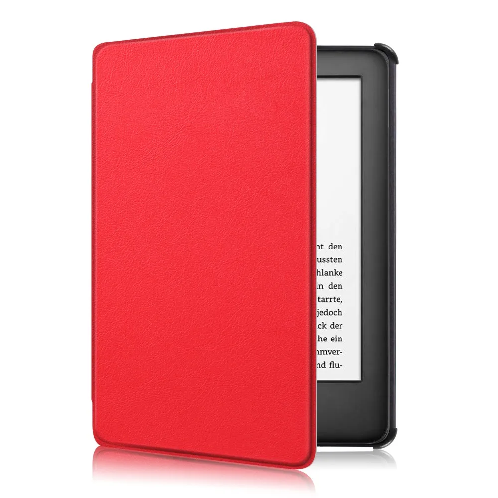 Кожаный чехол для kindle Версия Электронная книга оболочка экран пленка pu кожа для kindle Молодежная версия