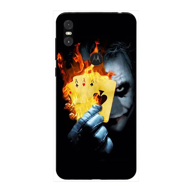 For Motorola One Power P30 Note Case Solf TPU Cellphone Fashion Cute Moto Play Zoom Pro Cover for MOTOP30 | Мобильные телефоны и