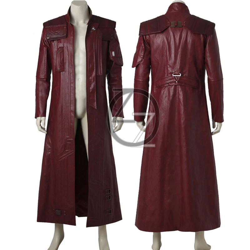 Стражи Галактики 2 Звездный лорд куртка Костюмы на Хэллоуин взрослых Питер Квилл