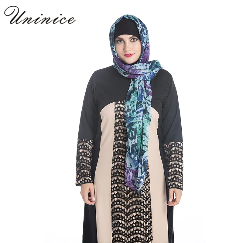 Платье женское кружевное шифоновое большого размера 7XL|fashion muslim dress|muslim dressdjellaba woman