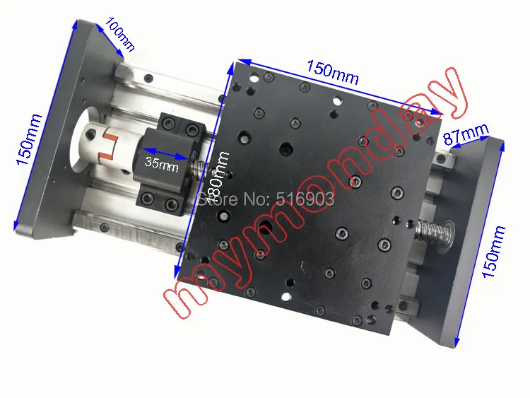 GX150 1605 шариковый винт 1300 мм эффективная дорожная рельсовая линейная направляющая
