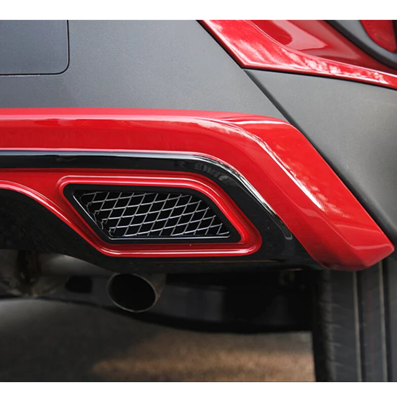 1PCS ABS Chrome Front Bumper Trim Cover Molding For Toyota C-HR CHR C HR 2016 2017 2018 Car Accessories Styling | Автомобили и