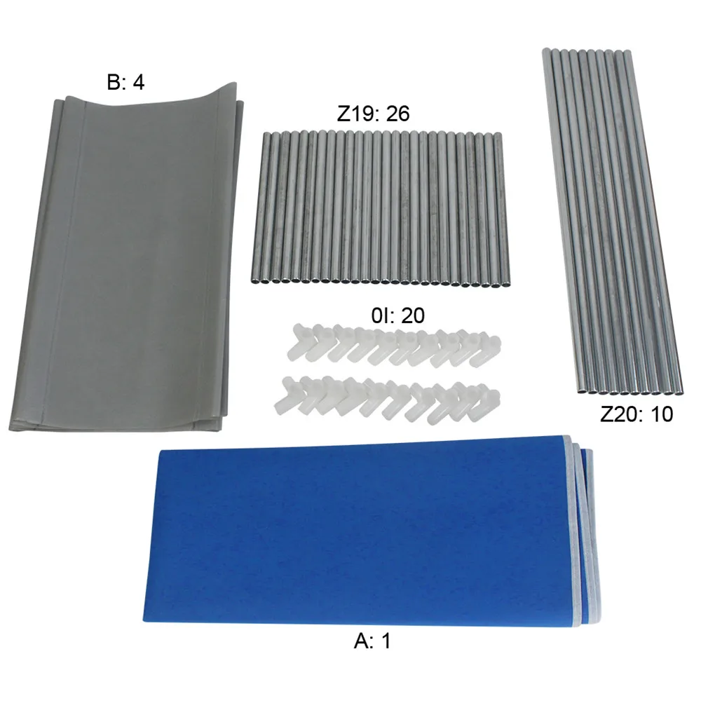 Finether 5 ярусов Нетканая ткань для хранения обуви переносная стойка Органайзер