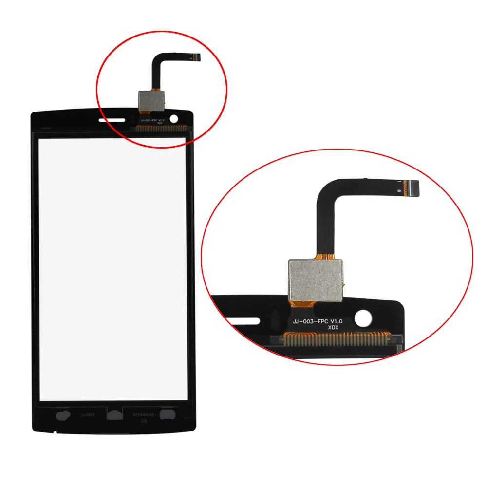 Высокое качество Touch Панель Для DOOGEE X5 Max Pro X5Max Сенсорный экран Сенсор планшета