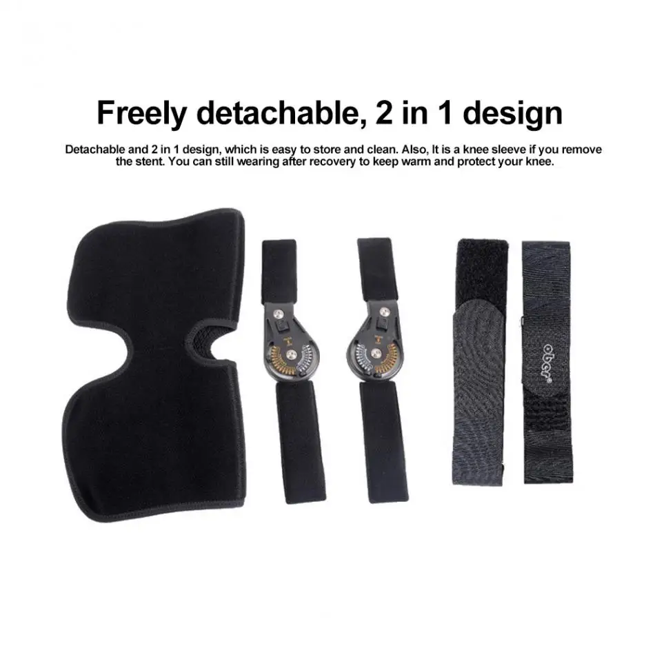 Коленная Скоба Oper регулируемая для сустава колена поддержка ортеза медицинская