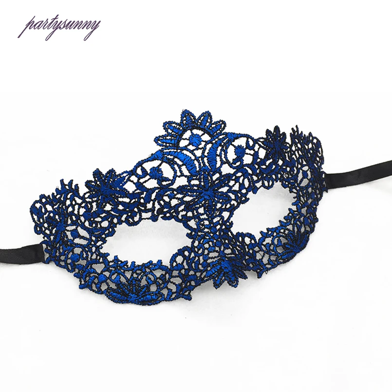 PF кружева маска для маскарада Хэллоуин сексуальный Женские маски глаз