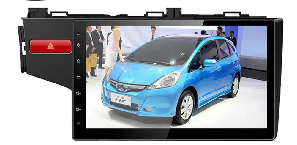 9 дюймов Android 8 0 7 1 восемь ядер Автомобильный CD DVD GPS плеер навигация авто для Honda Fit