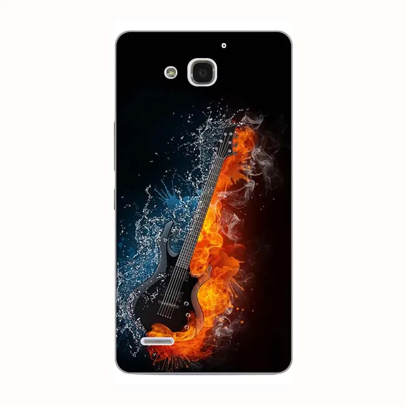 A188 Мягкий силиконовый чехол для телефона s для huawei Honor 3X3 X G750 5,", Чехол с принтом, задняя крышка с изображением розового волка, Fundas Para - Цвет: A188