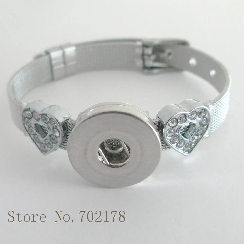 Аксессуары для рукоделия браслет на запястье из нержавеющей стали диаметром 8 мм