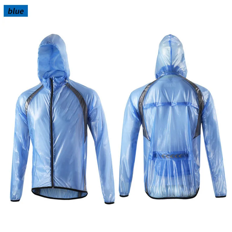 Водонепроницаемая ветрозащитная велосипедная куртка Veste Pluie Velo для альпинизма и