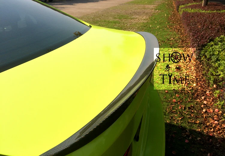Задний спойлер из углеродного волокна для BMW 3 F30 F35 320 328 335i P|spoiler wing|f35 rcfit wing |