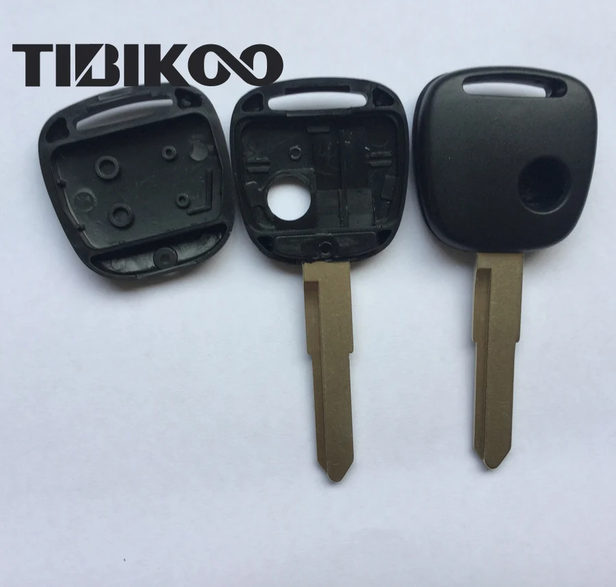 Uncut Blade Car Key Blanks Case For Mazda 1 Button Remote Shell for Suzuki 10PCS/20PCS | Автомобили и мотоциклы