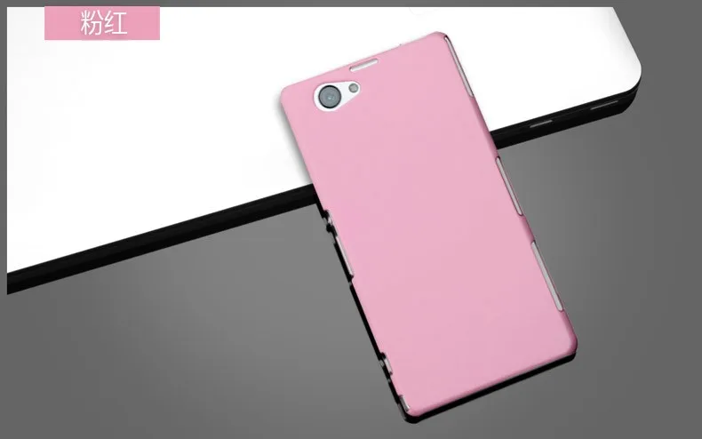 Пластиковый чехол 4.3для sony Xperia Z1 Compact чехол для sony Z1 Compact Z1Compact Mini D5503 чехол-лента на заднюю панель