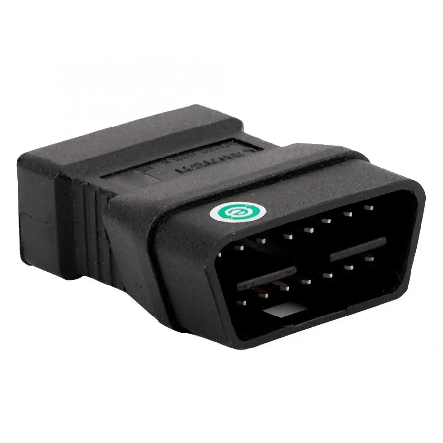 OBD2 OBDII автомобильный диагностический разъем 16 Pin адаптер головка для LaunchX 431IV