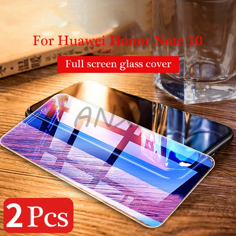 2 шт./лот закаленное стекло для Huawei Honor Note 10 защита экрана 9 H от Blu-ray | Мобильные