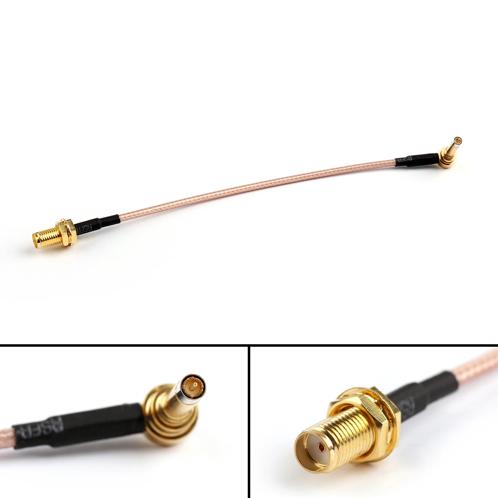 Areyourshop 10 шт. RG316 30 см BNC мама перегородка для SMB прямоугольный RF отрезок