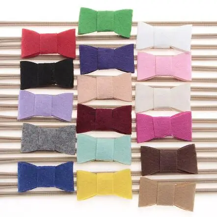 1 шт. нейлоновая повязка на голову для девочек цвета хаки|girls headbands|nylon headbandsfelt bow |