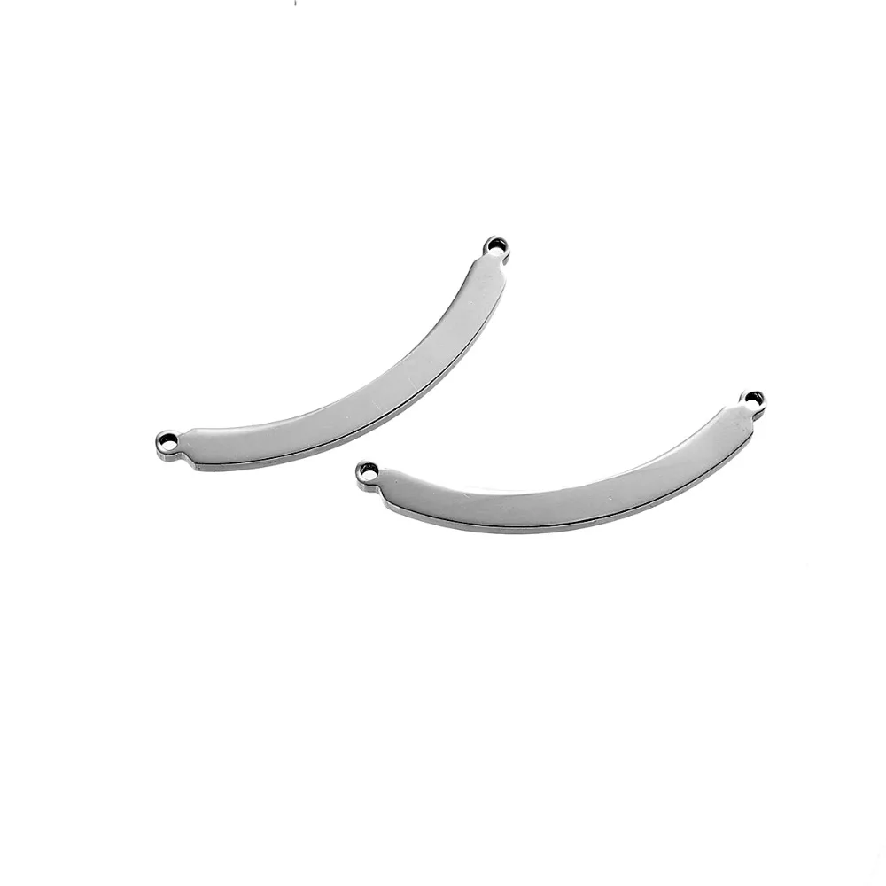 Дорин Box 304 Нержавеющая сталь Arc узор Подвески классический кулон унисекс для