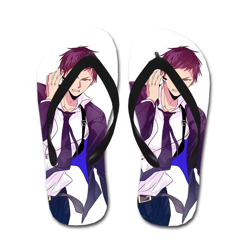 Kuroko no Basuke SEIRIN Basket Ball Tetsuya шлепанцы обувь для косплея Лето Япония мультфильм мужчин