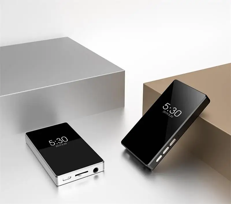 Новейшая версия RUIZU D20 полный сенсорный экран 3,0 дюймов MP3-плеер встроенный динамик без потерь Музыкальный плеер с FM, видео плеер