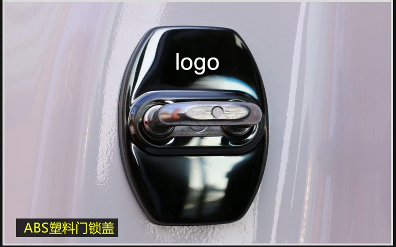 Stainless Steel Door Lock Buckle Holder Protector Cover For Toyota Land Cruiser 200 Prado 150 120 Accessories | Автомобили и