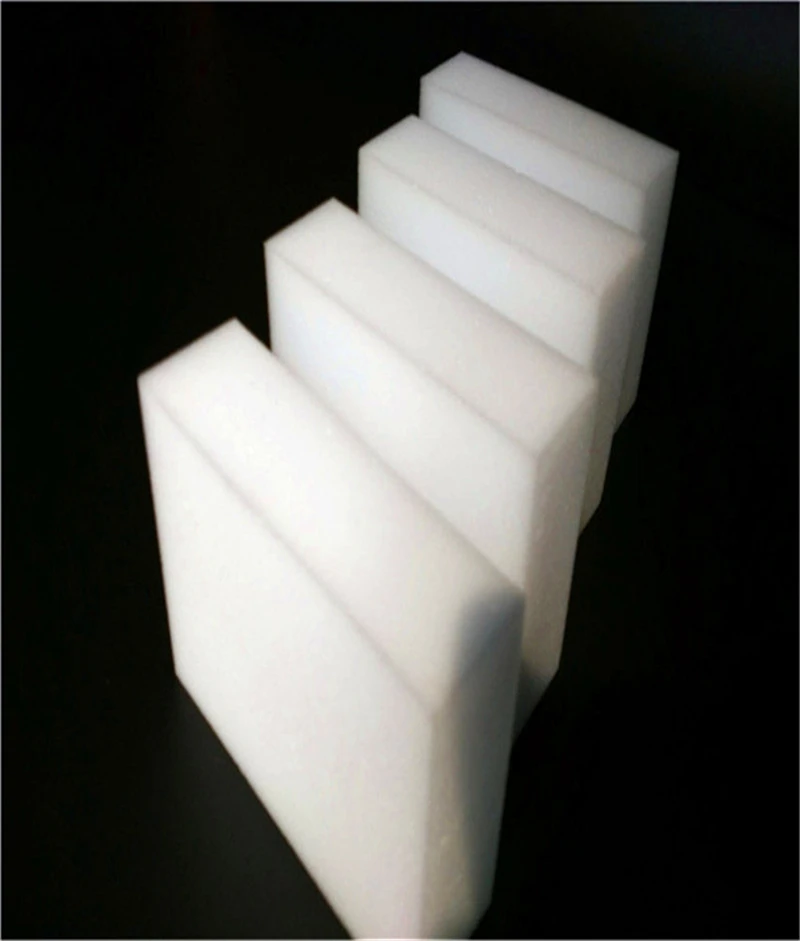 100 шт./лот меламиновая губка волшебная для мытья посуды белая кухонная клавиатуры