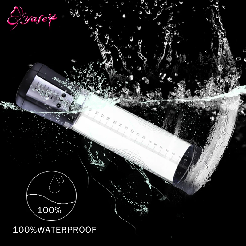 Увеличитель мужского пениса вакуумный насос удлинитель мужские секс игрушки