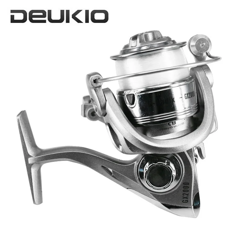 DEUKIO GX2000 5 0: 1 Спиннинг Рыболовная катушка для Колесо Катушки оканический корабль