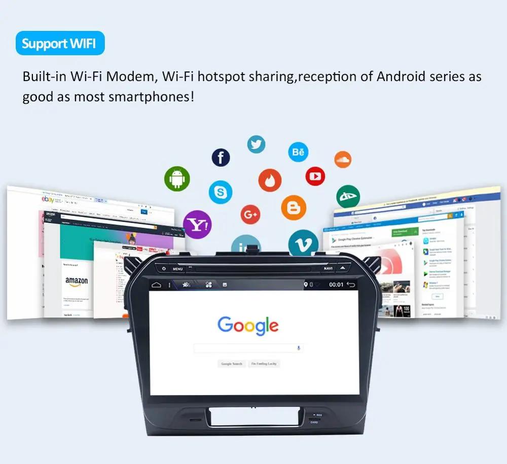 10," Android 9,0! Автомобильный DVD ПК Мультимедийный dvd-плеер gps Navi Стерео Радио подходит для SUZUKI VITARA wifi BT 32G rom
