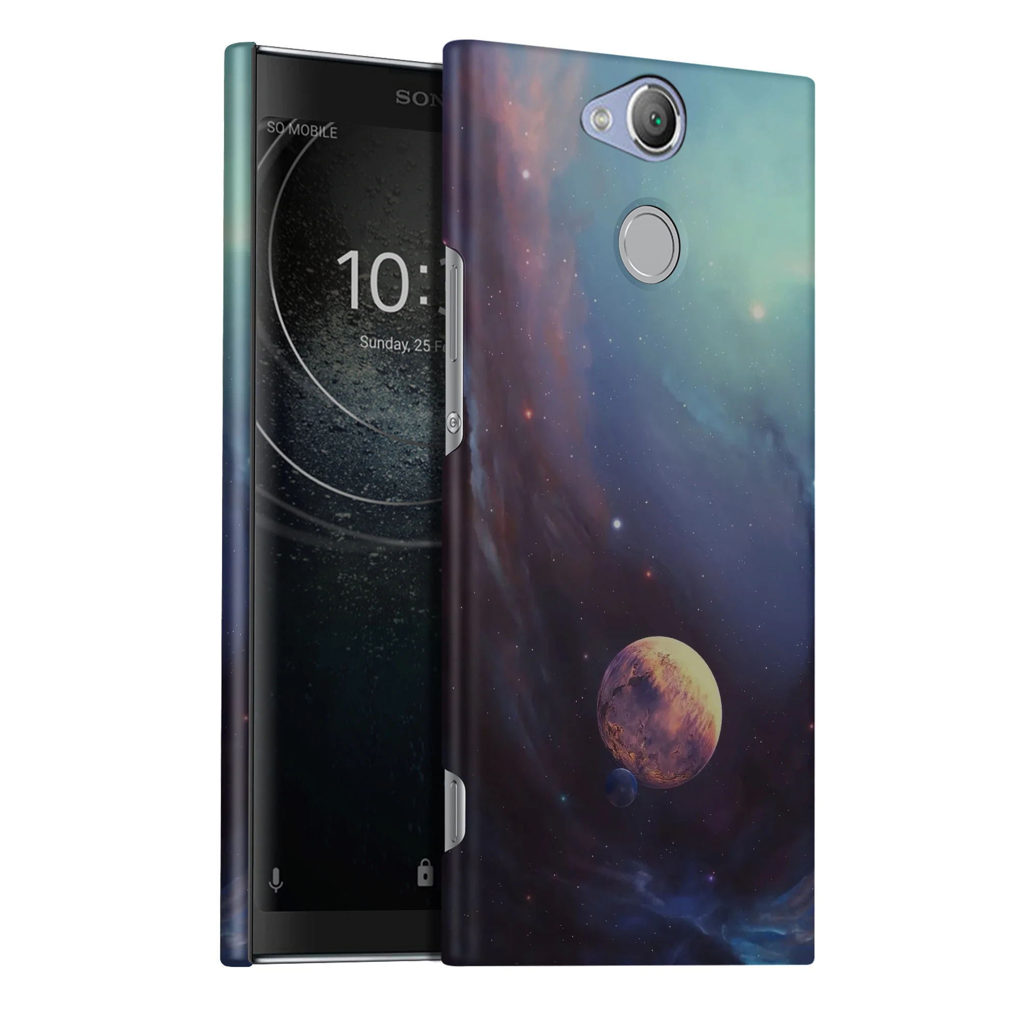 Жесткий пластиковый Чехол из поликарбоната с 3D принтом сделай сам для Sony Xperia X