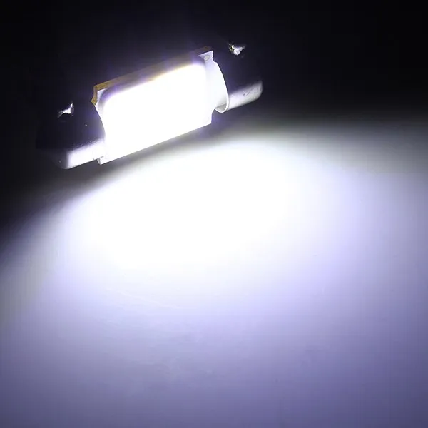 Универсальный супер яркий 41 мм C5W DC12V светодиодный купол с фестонами чтение