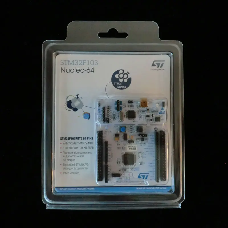 1 шт. x телефон нуклеовая плата STM32F1 STM32F103RB 128K нуклео F103RB | Электронные компоненты и