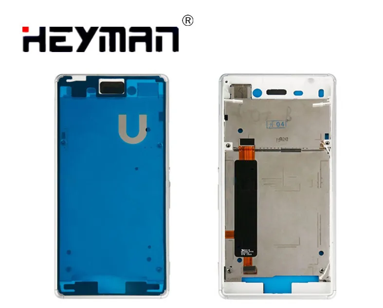Heyman средняя передняя рамка для Sony E2306 E2353 M4 Aqua Корпус ЖК экран держатель запасные