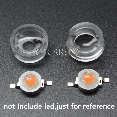 Акриловые светодиодные линзы OTdiode 13 мм 1Вт 3Вт